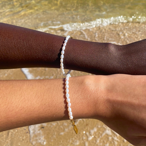 Freshwater pearl bracelet