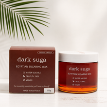 Load image into Gallery viewer, Homemade using 100% natural ingredients
Free from fragrance &amp; toxins 
Removes short and stubborn hair
Suitable for both face and body 
Suitable for sensitive skin 
No strips required

