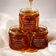 Load image into Gallery viewer, Homemade using 100% natural ingredients
Free from fragrance &amp; toxins 
Removes short and stubborn hair
Suitable for both face and body 
Suitable for sensitive skin 
No strips required

