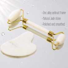 Load image into Gallery viewer, Boosts blood circulation
Reduces dark under eye circles
Promotes lymphatic drainage
Improves skin elasticity and skin tone
Reduces wrinkles and puffiness

