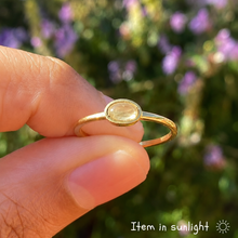 Load image into Gallery viewer, Stone Gold Ring (1pc)
