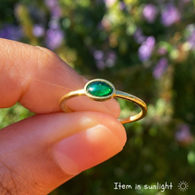 Load image into Gallery viewer, Stone Gold Ring (1pc)
