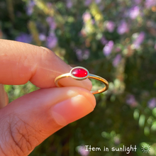 Load image into Gallery viewer, Stone Gold Ring (1pc)
