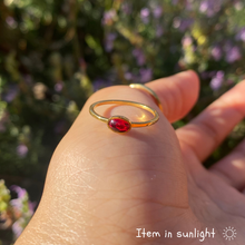 Load image into Gallery viewer, Stone Gold Ring (1pc)
