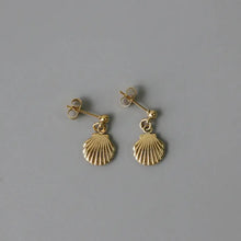 Load image into Gallery viewer, Starfish &amp; Seashell Drop Earring (2pc set)
