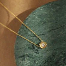 Load image into Gallery viewer, Geometric Gold Necklace (1pc)
