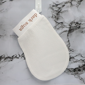 Moroccan Skin Exfoliating Glove Mitt  Removes dead skin cells Removes all self-tanners Brightens skin complexion Smooths skin texture Improves blood circulation 